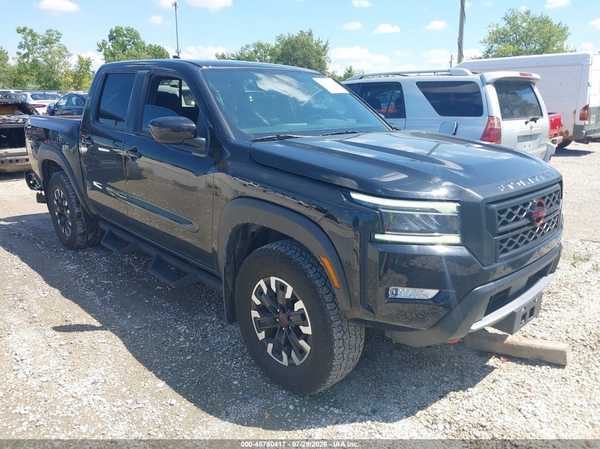 2023 NISSAN FRONTIER PRO-4X 4X4 | 1N6ED1EK4PN621827 | UPCARS