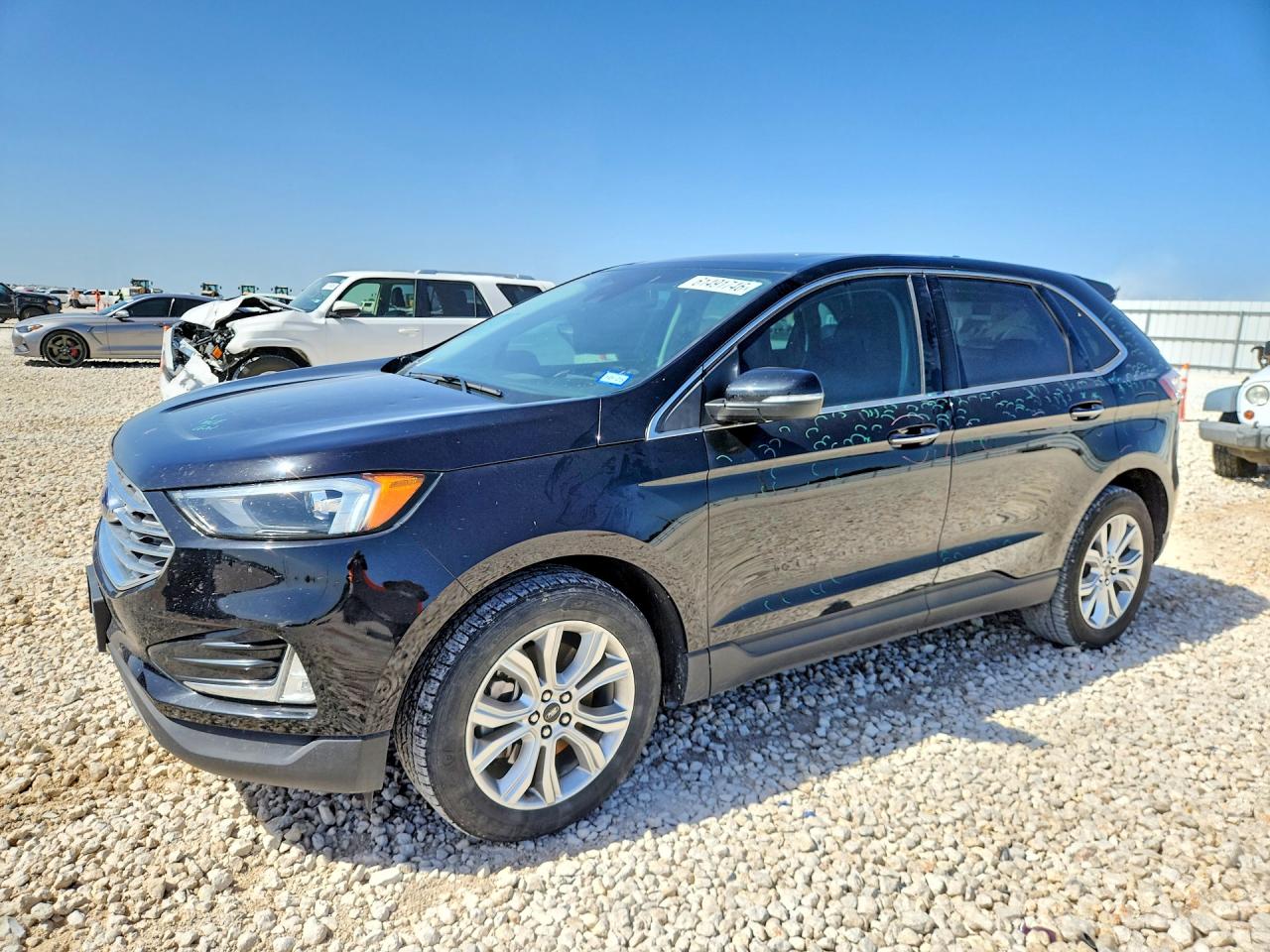 2023 FORD EDGE TITANIUM | 2FMPK4K93PBA14135 | UPCARS