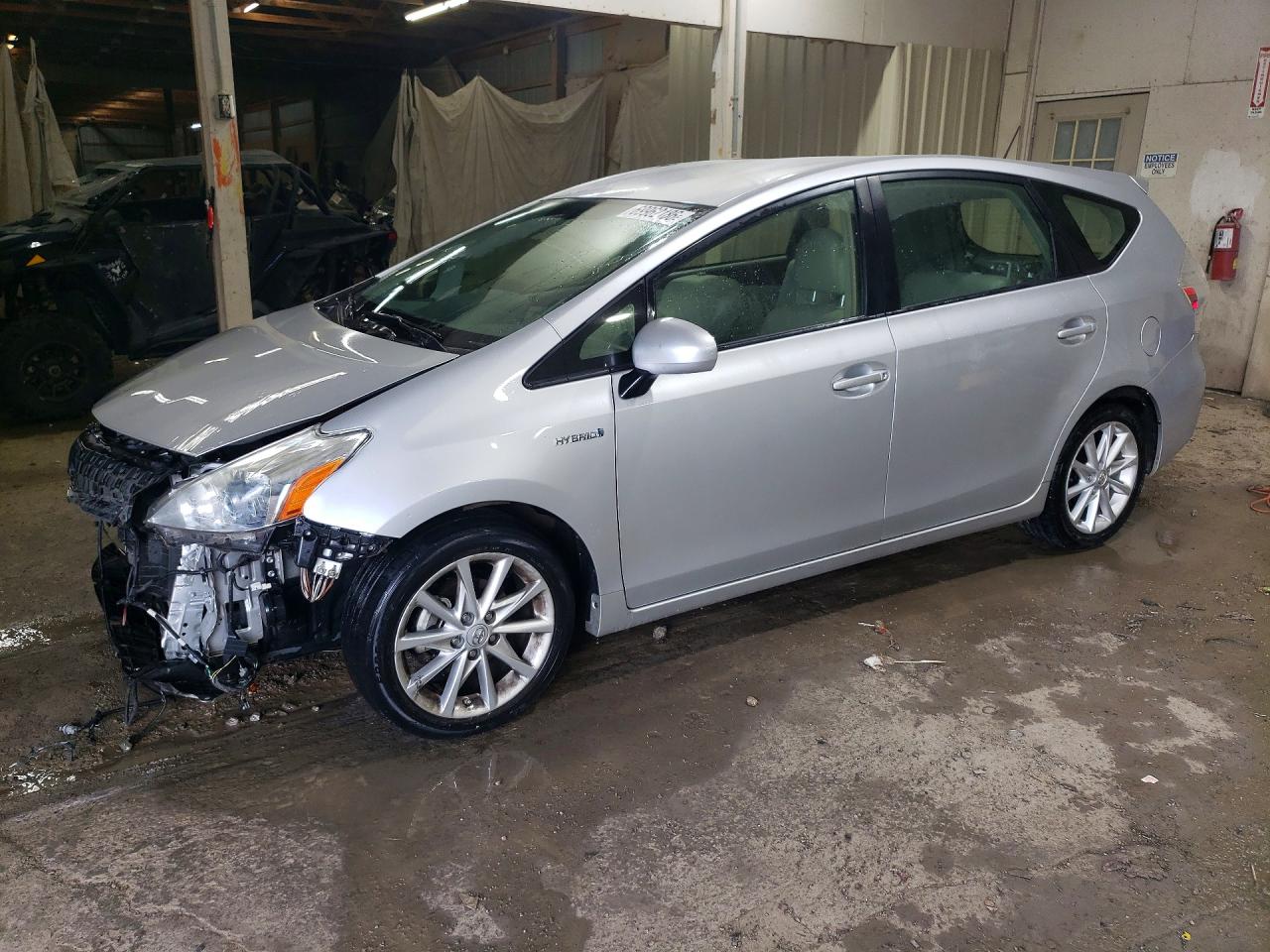 2013 TOYOTA PRIUS FIVE | JTDZN3EUXD3285333 | UPCARS
