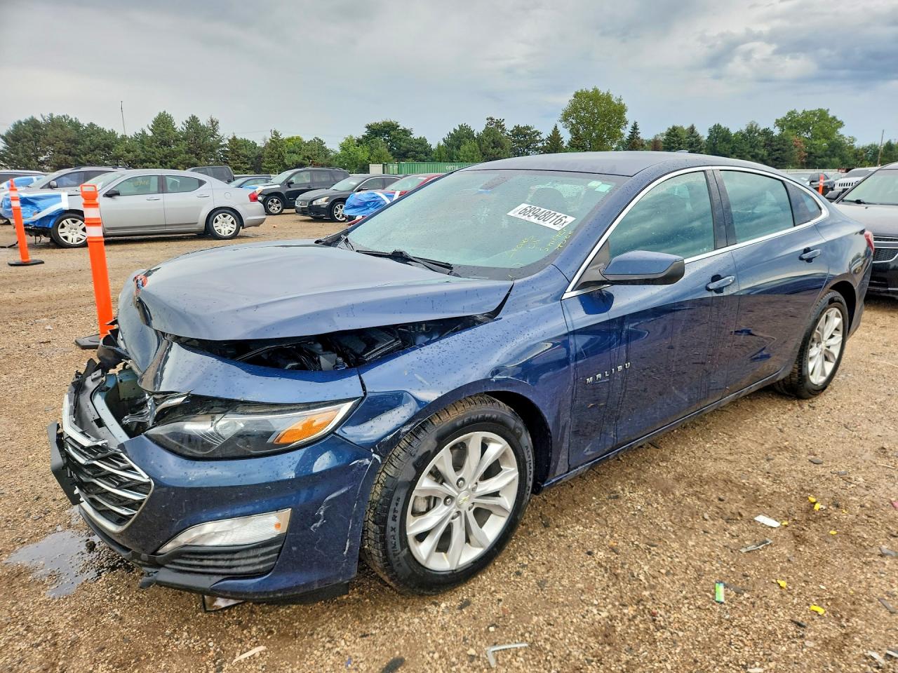 2021 CHEVROLET MALIBU LT | 1G1ZD5ST6MF086524 | UPCARS