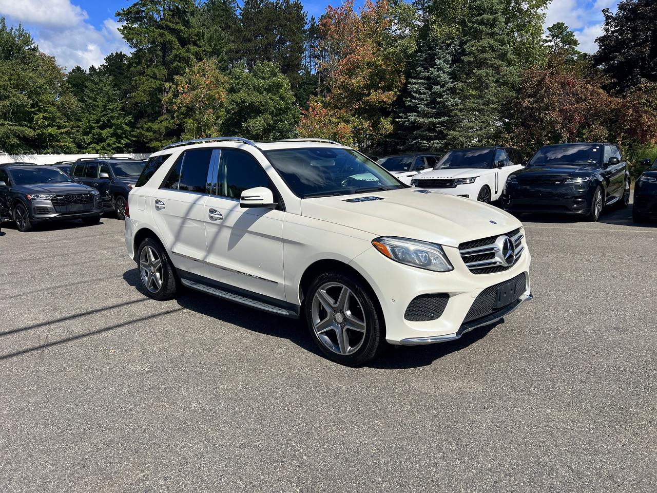 2016 MERCEDES-BENZ GLE-CLASS 400 4MATIC | 4JGDA5GB3GA642456 | UPCARS