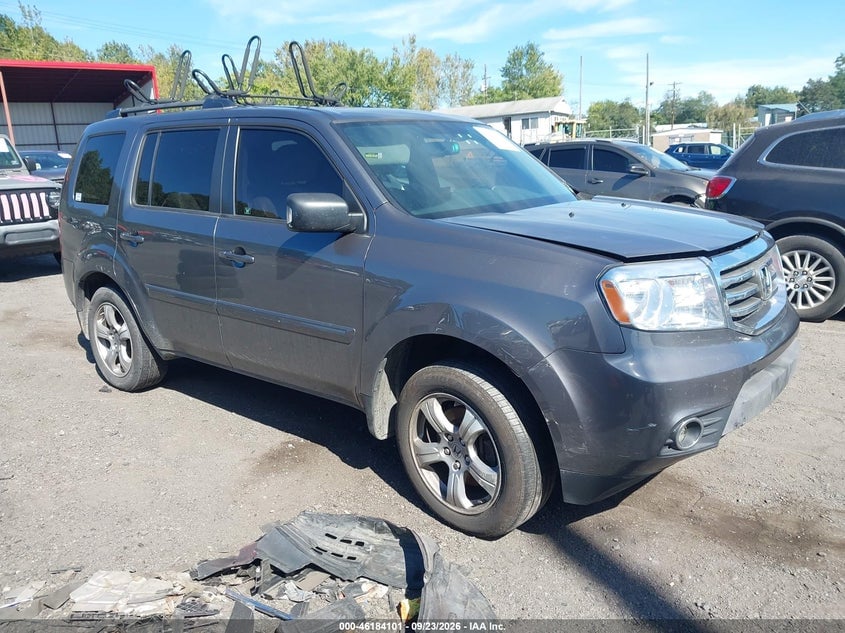 2012 HONDA PILOT EX-L | 5FNYF4H64CB014975 | UPCARS