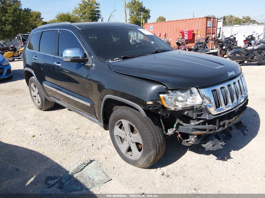 2013 JEEP GRAND CHEROKEE LIMITED | 1C4RJFBG9DC638818 | UPCARS