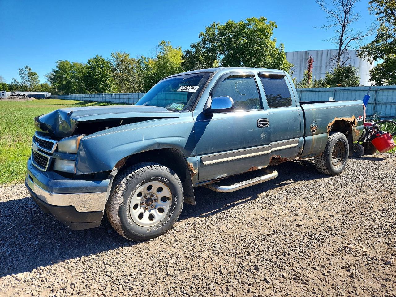 2007 CHEVROLET SILVERADO K1500 CLASSIC | 1GCEK19Z17E122094 | UPCARS