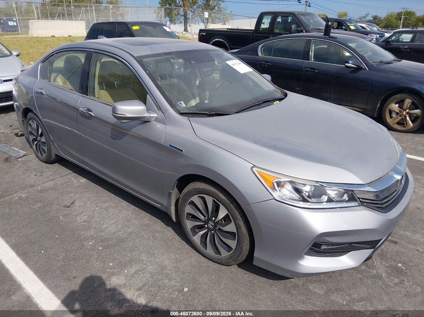 2017 HONDA ACCORD HYBRID EX-L | JHMCR6F50HC027913 | UPCARS