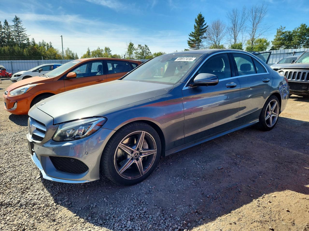 2018 MERCEDES-BENZ C-CLASS 300 4MATIC | 55SWF4KB2JU237931 | UPCARS