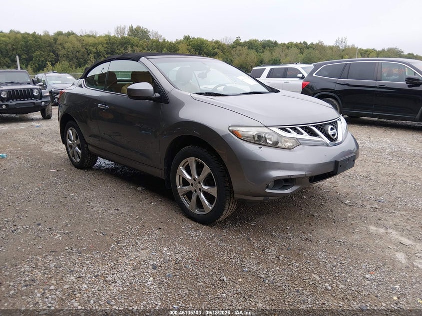 2014 NISSAN MURANO CROSSCABRIOLET | JN8AZ1FY6EW300969 | UPCARS