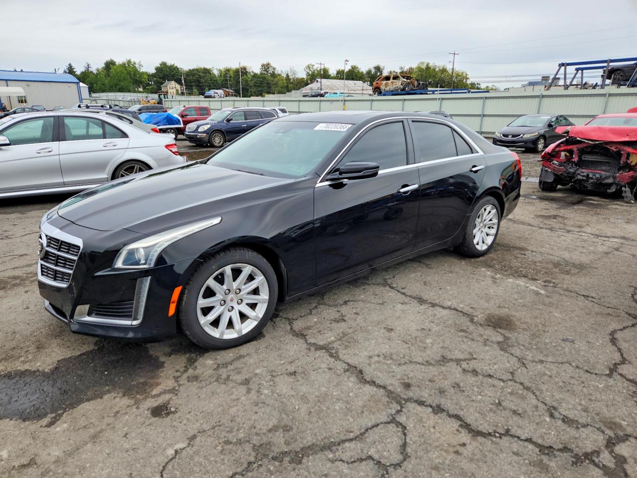2014 CADILLAC CTS LUXURY COLLECTION | 1G6AX5SX2E0155036 | UPCARS