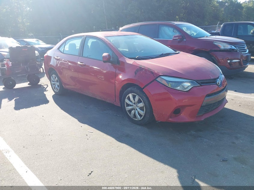 2016 TOYOTA COROLLA LE | 2T1BURHE5GC507932 | UPCARS