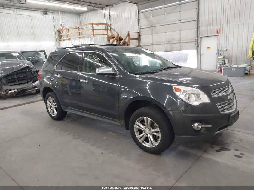 2013 CHEVROLET EQUINOX LTZ | 2GNFLGE30D6389594 | UPCARS