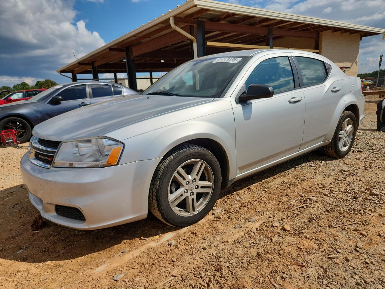 2012 DODGE AVENGER SXT | 1C3CDZCB3CN230582 | UPCARS
