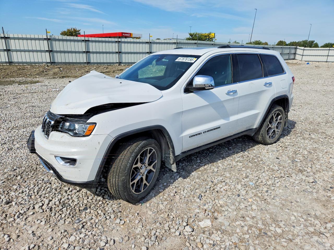 2020 JEEP CHEROKEE LIMITED | 1C4RJFBG4LC148253 | UPCARS
