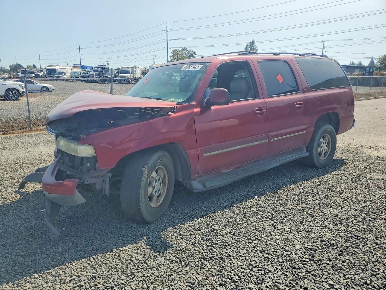 2002 CHEVROLET SUBURBAN K1500 | 1GNFK16Z62J210672 | UPCARS