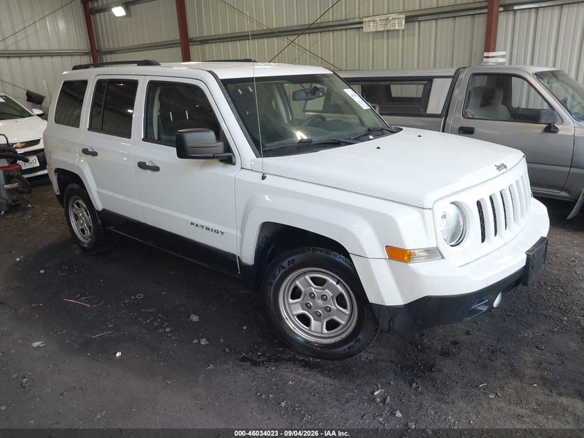 2015 JEEP PATRIOT SPORT | 1C4NJPBBXFD350280 | UPCARS