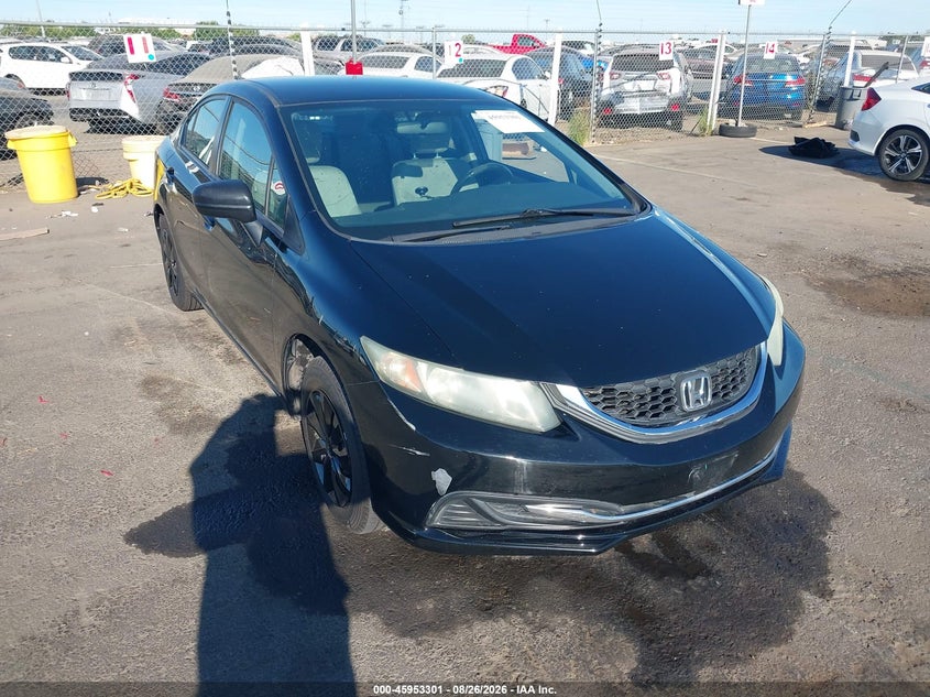 2015 HONDA CIVIC LX | 19XFB2F59FE281878 | UPCARS