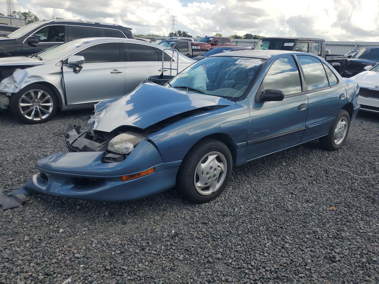 1997 PONTIAC SUNFIRE SE | 1G2JB524XV7506577 | UPCARS