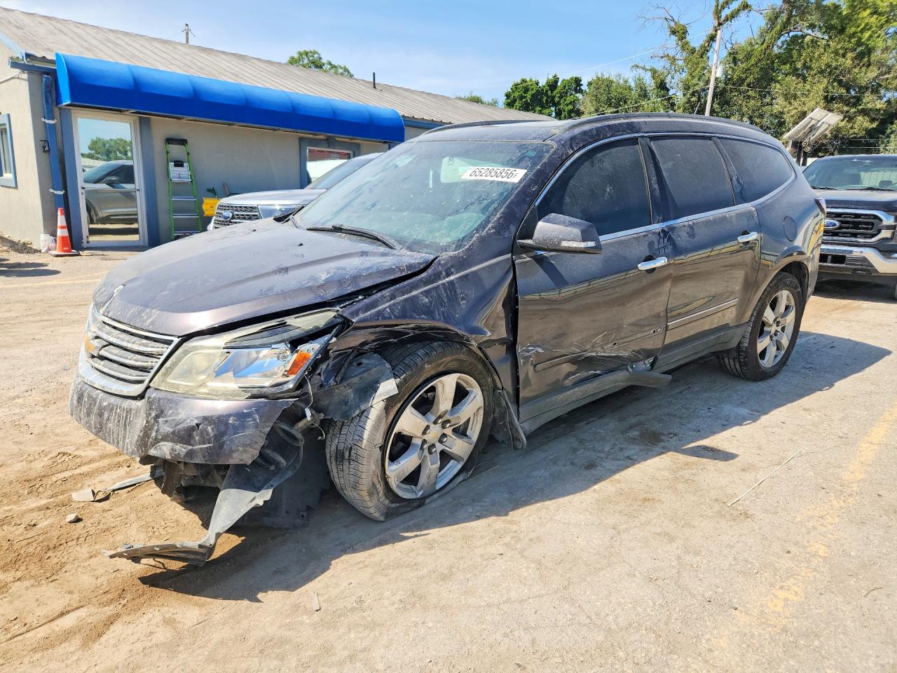2016 CHEVROLET TRAVERSE LTZ | 1GNKVJKDXGJ225490 | UPCARS