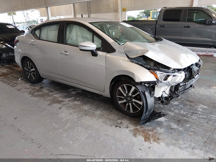 2021 NISSAN VERSA SV XTRONIC CVT | 3N1CN8EV2ML835076 | UPCARS