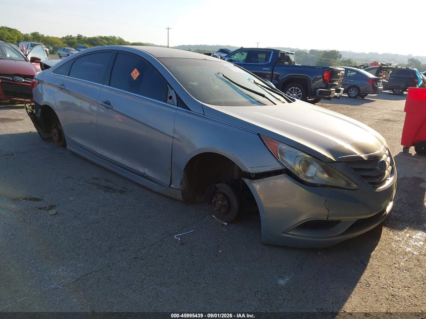 2011 HYUNDAI SONATA GLS | 5NPEB4AC5BH132953 | UPCARS