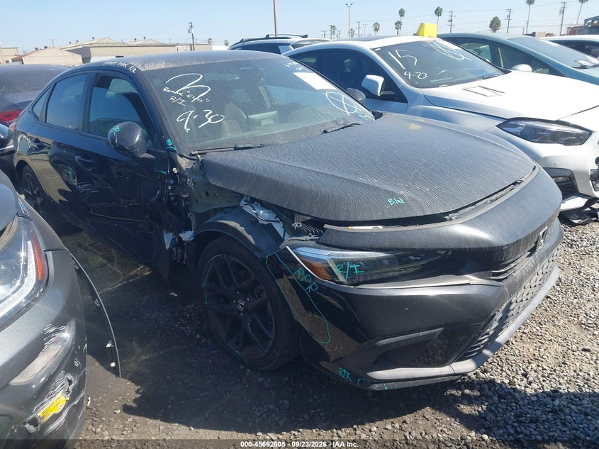 2022 HONDA CIVIC SPORT | 2HGFE2F52NH574954 | UPCARS