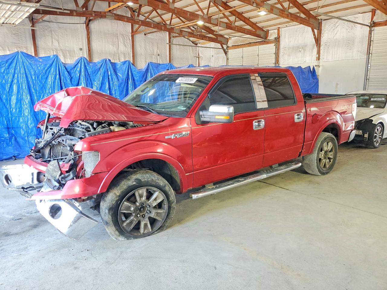 2011 FORD F150 SUPERCREW | 1FTFW1EF6BFA61252 | UPCARS