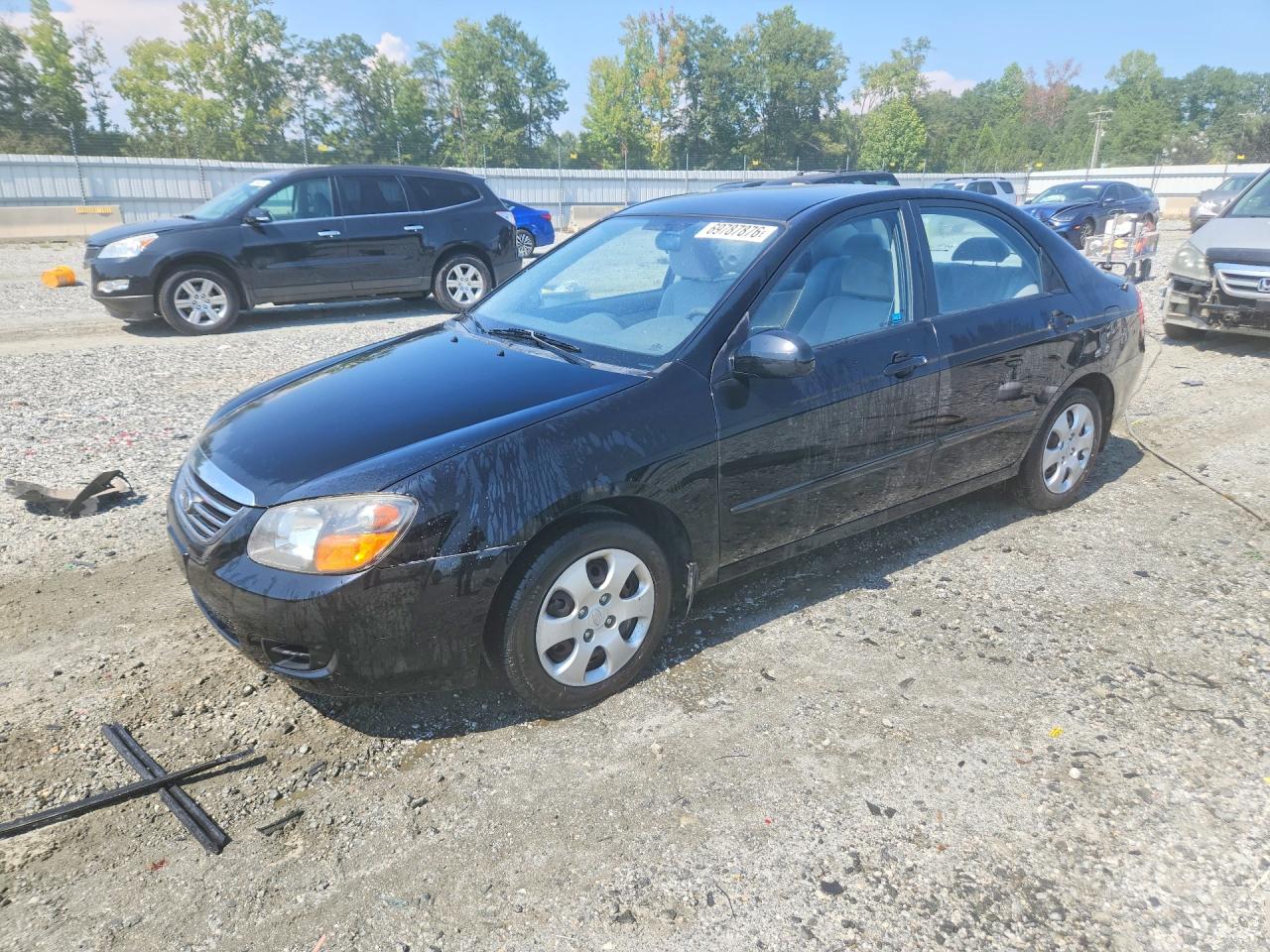 2009 KIA SPECTRA LX | KNAFE221995656479 | UPCARS