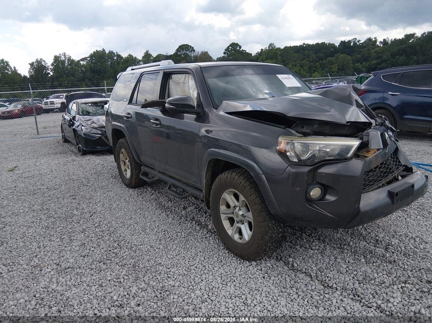 2018 TOYOTA 4RUNNER SR5 PREMIUM | JTEZU5JR3J5188292 | UPCARS