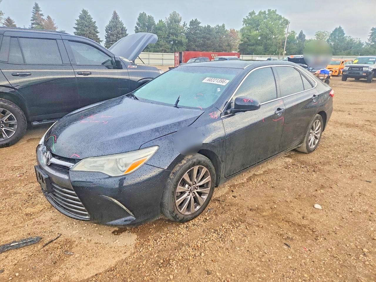 2015 TOYOTA CAMRY XLE | 4T4BF1FK3FR496470 | UPCARS