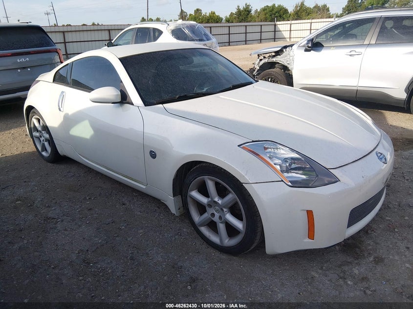 2004 NISSAN 350Z ENTHUSIAST | JN1AZ34D04T163912 | UPCARS