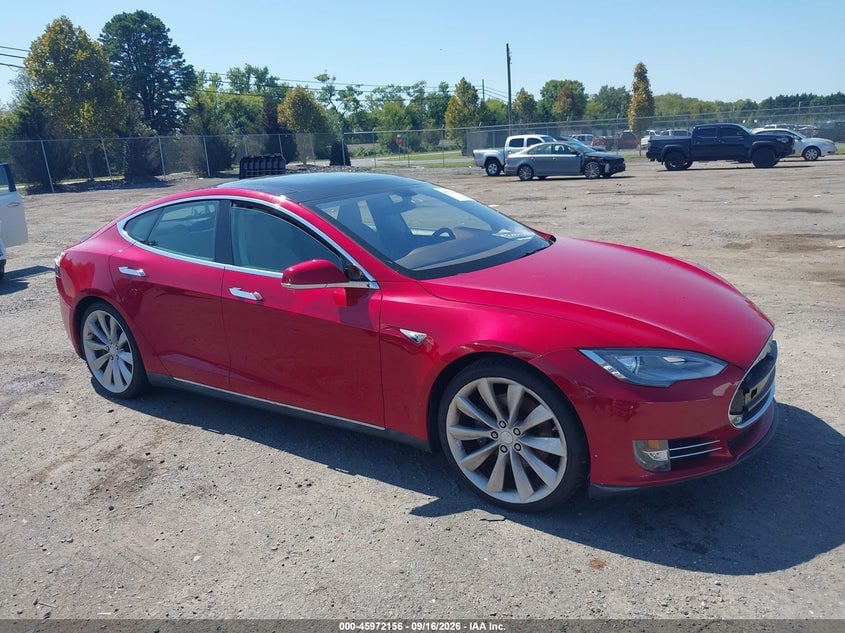 2013 TESLA MODEL S PERFORMANCE | 5YJSA1CPXDFP09546 | UPCARS