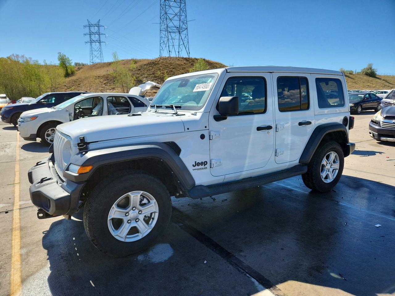 2022 JEEP WRANGLER SPORT | 1C4HJXDGXNW257672 | UPCARS