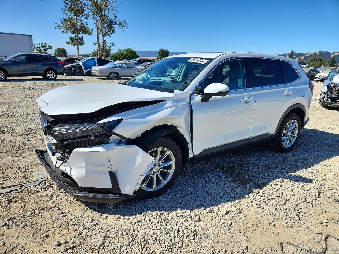 2024 HONDA CRV EX | 7FARS4H49RE014403 | UPCARS