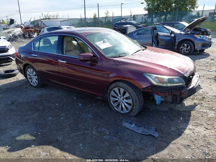 2014 HONDA ACCORD EX-L | 1HGCR3F83EA028041 | UPCARS