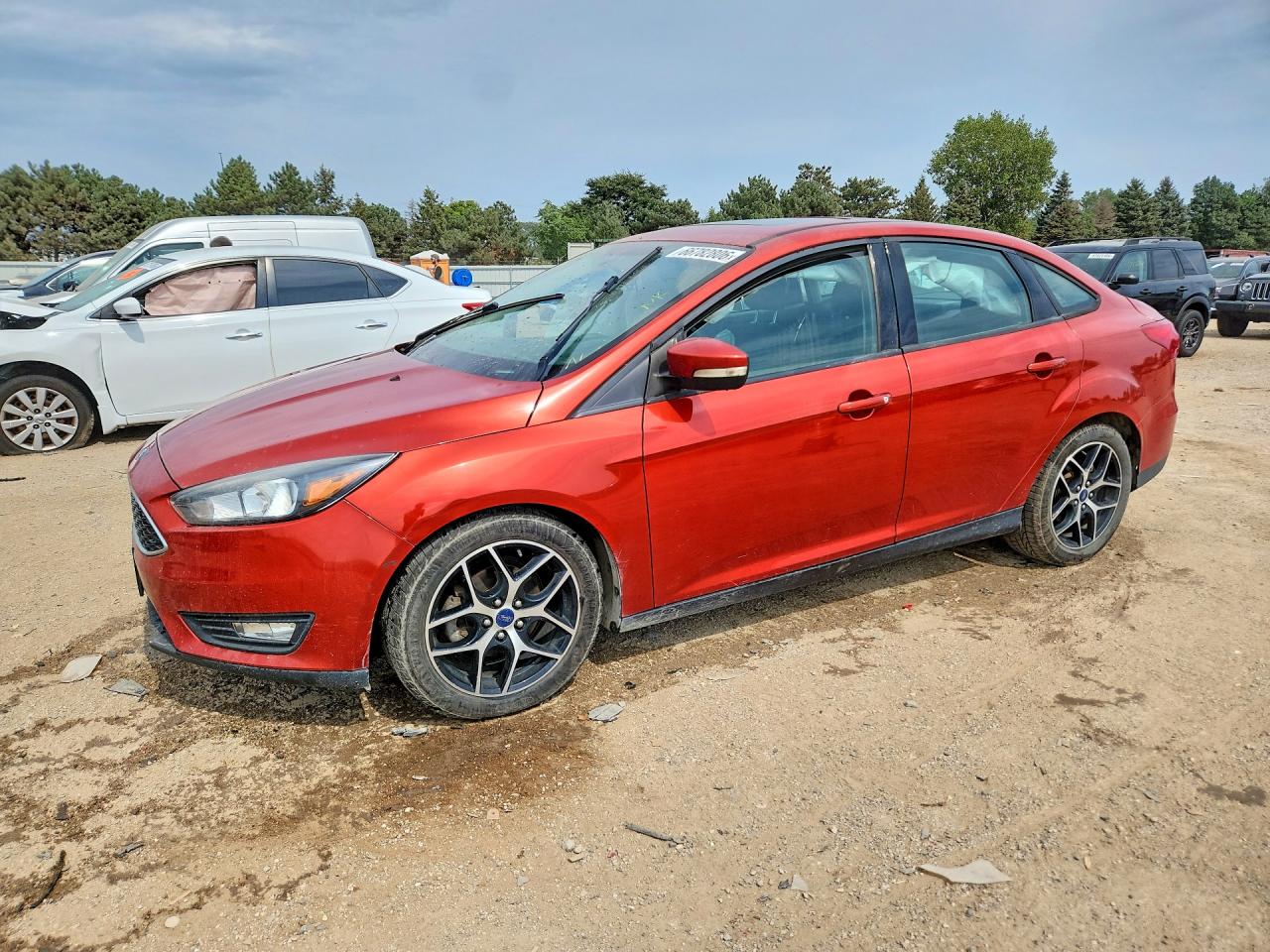 2018 FORD FOCU SEL | 1FADP3H20JL239011 | UPCARS