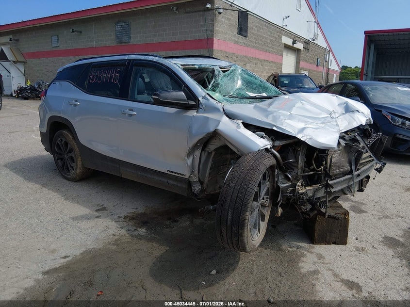 2021 GMC TERRAIN AWD SLT | 3GKALVEV3ML387430 | UPCARS
