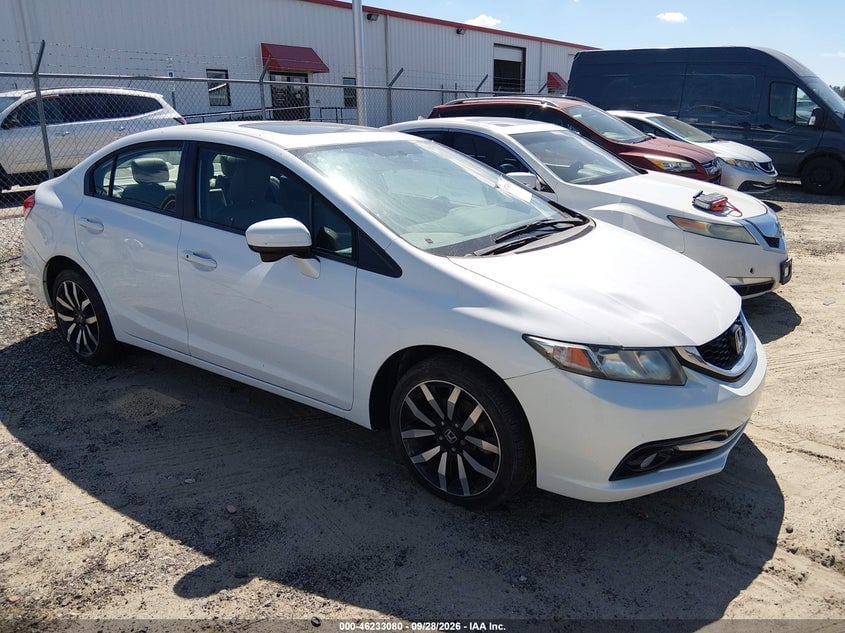 2015 HONDA CIVIC EX-L | 19XFB2F90FE272344 | UPCARS