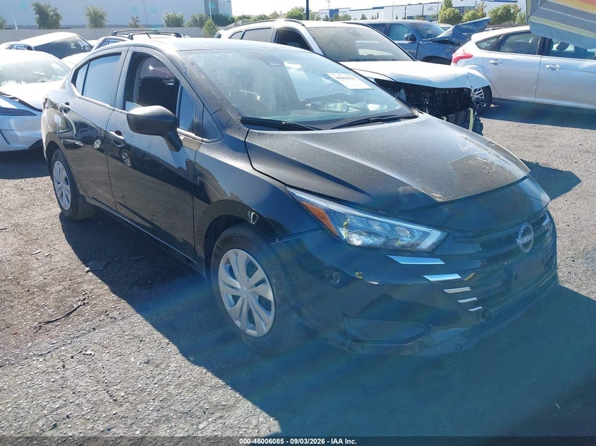 2025 NISSAN VERSA 1.6 S | 3N1CN8DVXSL813177 | UPCARS