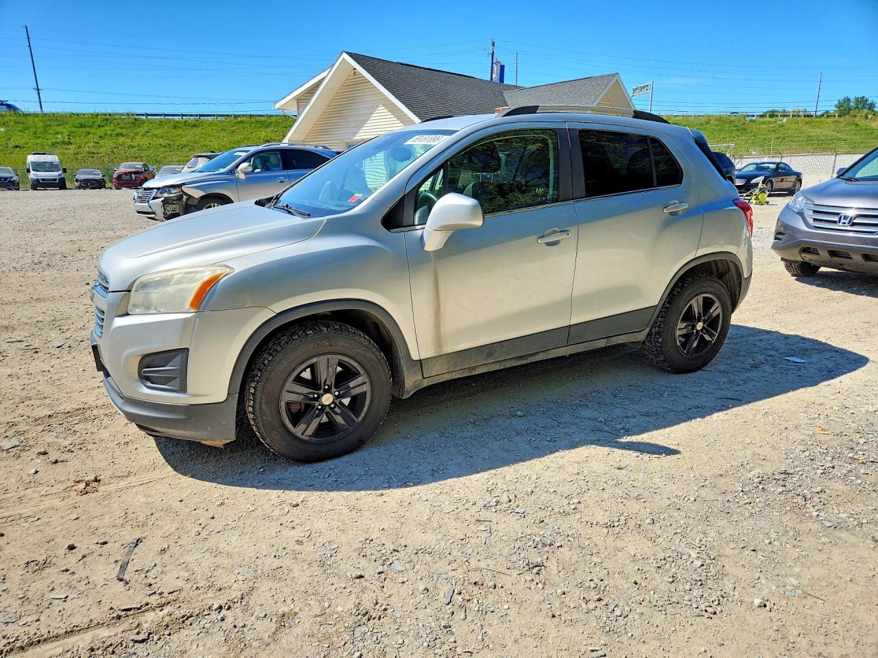 2016 CHEVROLET TRAX 1LT | KL7CJPSB8GB762585 | UPCARS