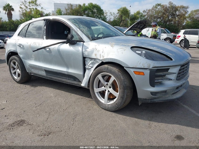 2021 PORSCHE MACAN | WP1AA2A55MLB06650 | UPCARS