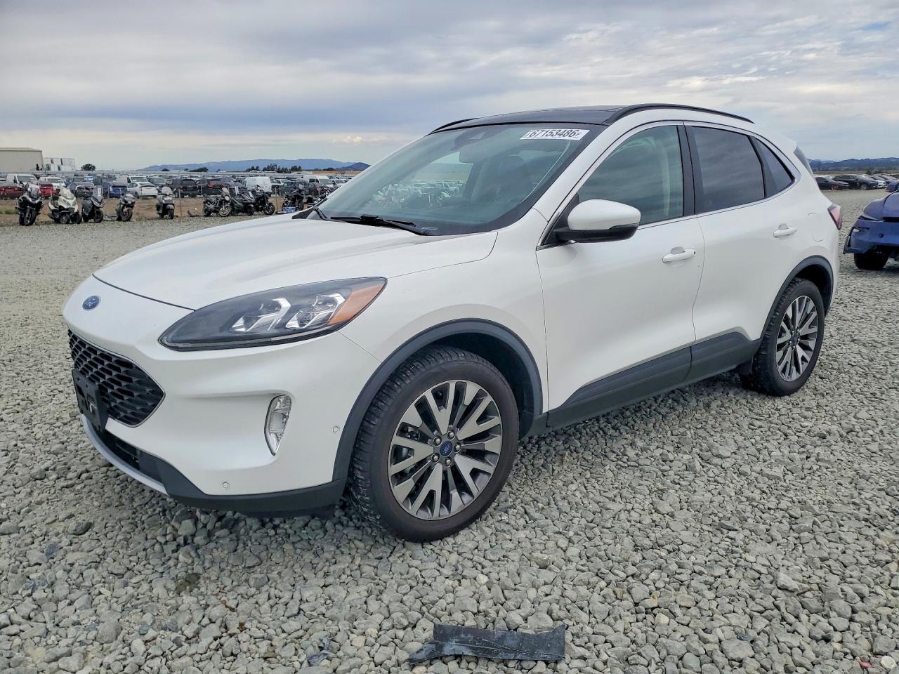 2020 FORD ESCAPE TITANIUM | 1FMCU9DZ5LUA79723 | UPCARS