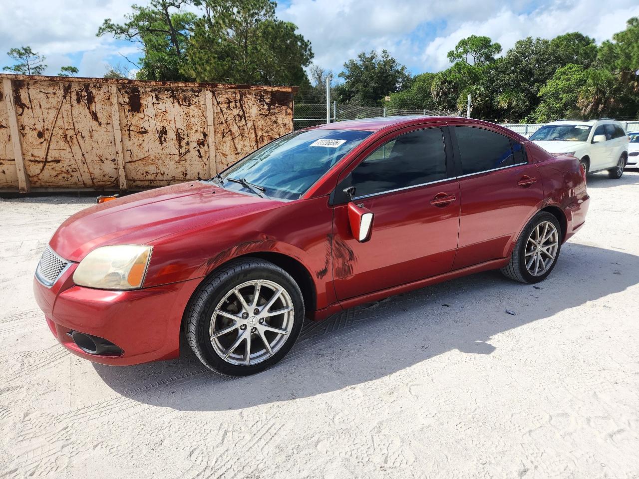 2012 MITSUBISHI GALANT ES | 4A32B3FF9CE011440 | UPCARS