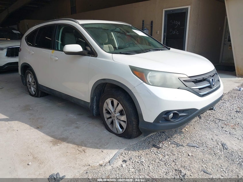 2014 HONDA CR-V EX-L | 5J6RM3H77EL024987 | UPCARS