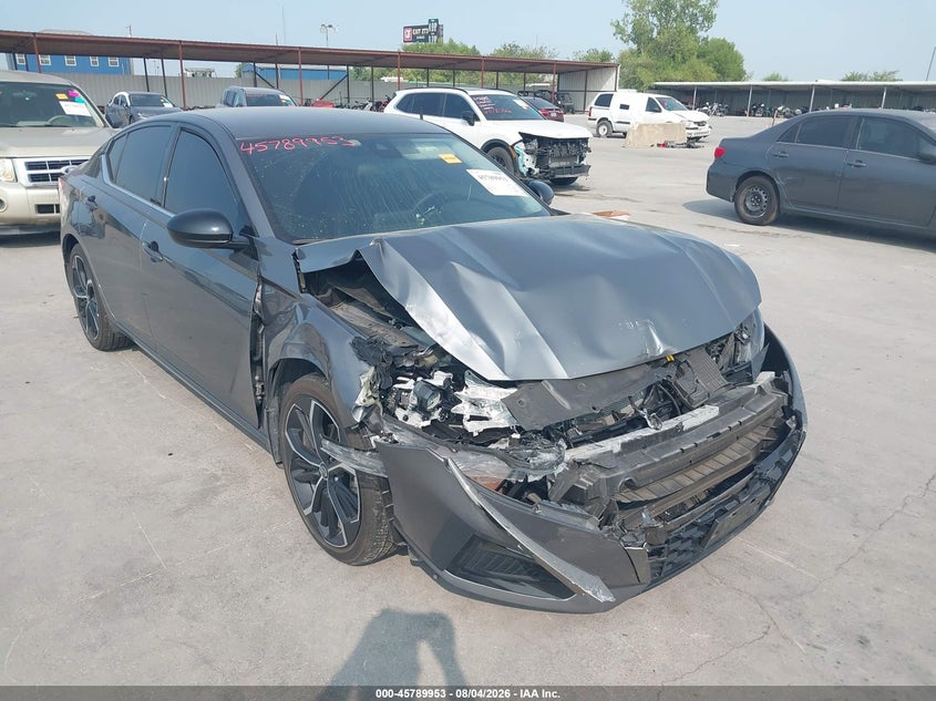 2025 NISSAN ALTIMA SR FWD | 1N4BL4CV9SN388355 | UPCARS