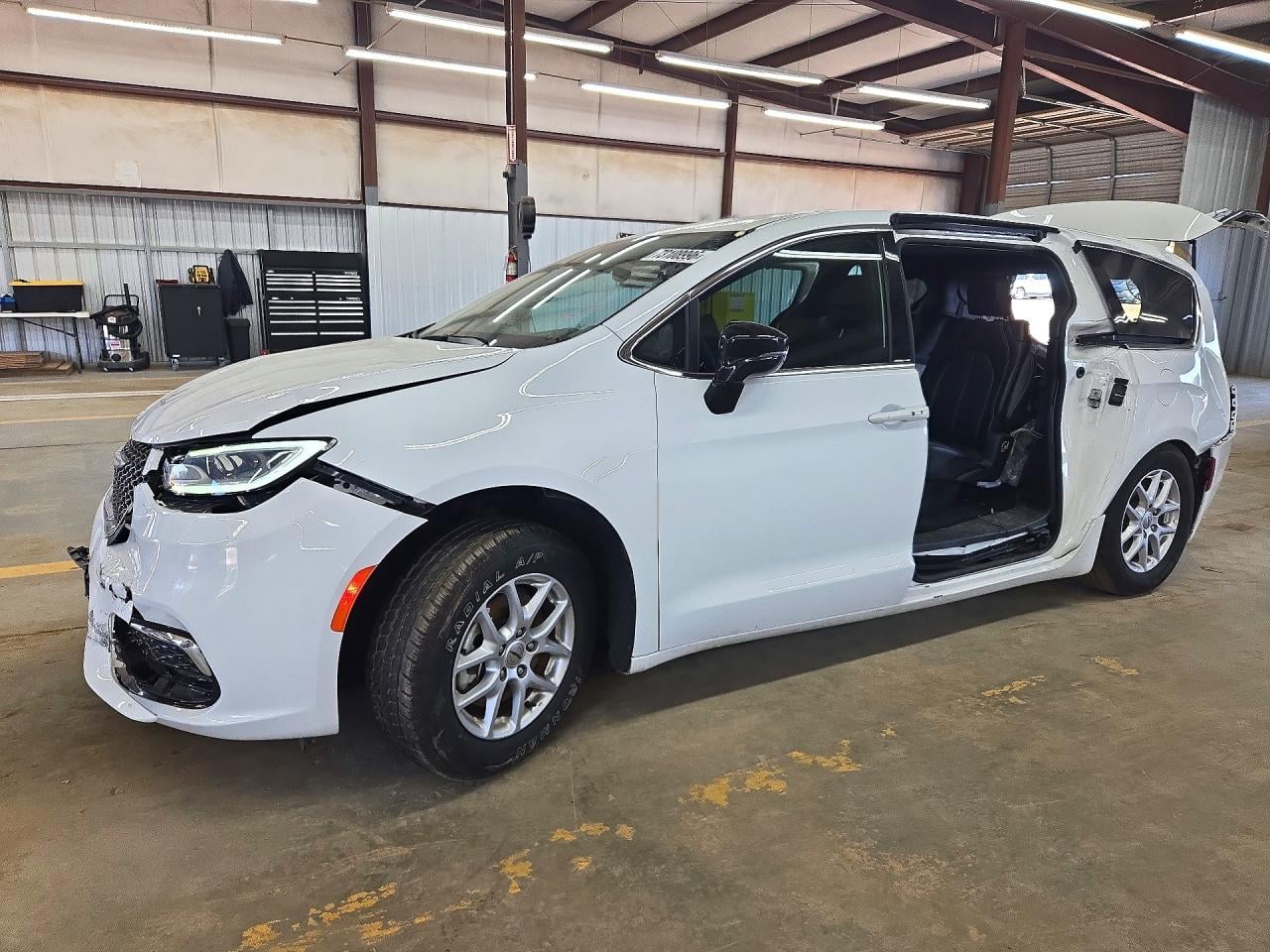 2025 CHRYSLER PACIFICA SELECT | 2C4RC1BG7SR517125 | UPCARS