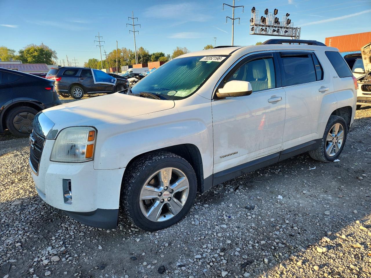 2014 GMC TERRAIN SLE | 2GKFLWE30E6170448 | UPCARS