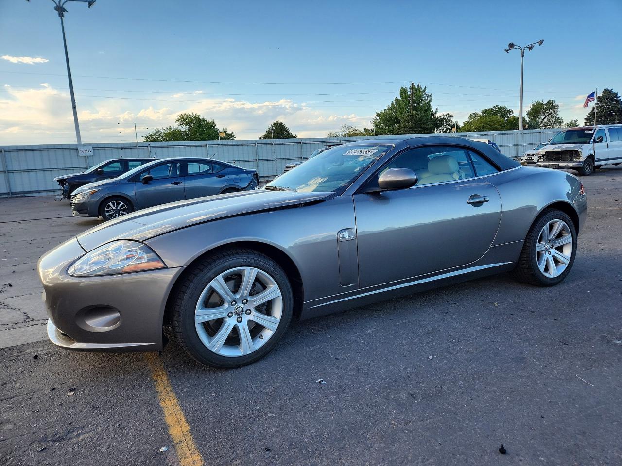 2008 JAGUAR XK | SAJWA44BX85B26167 | UPCARS