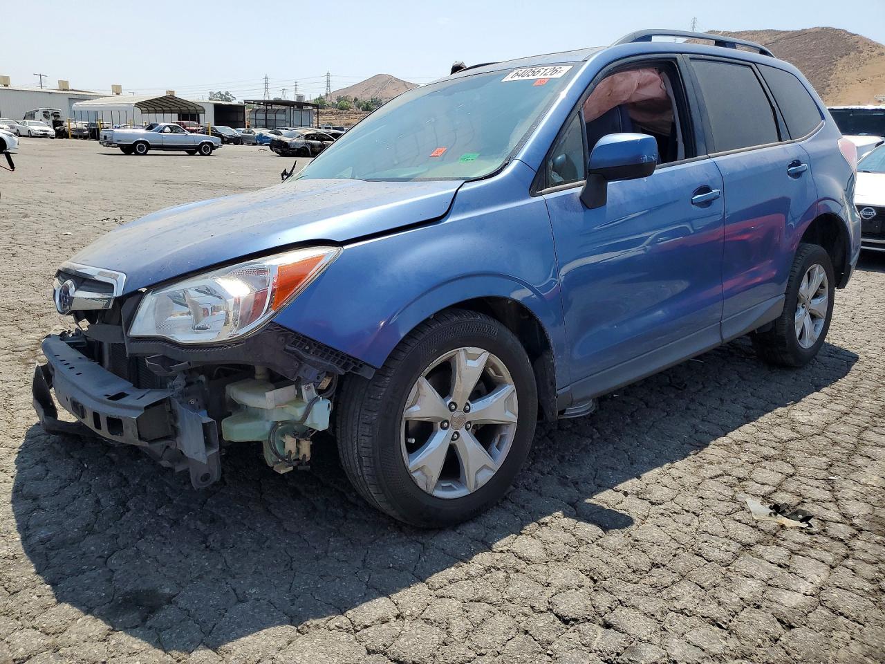 2016 SUBARU FORESTER 2.5I PREMIUM | JF2SJADC2GH415818 | UPCARS