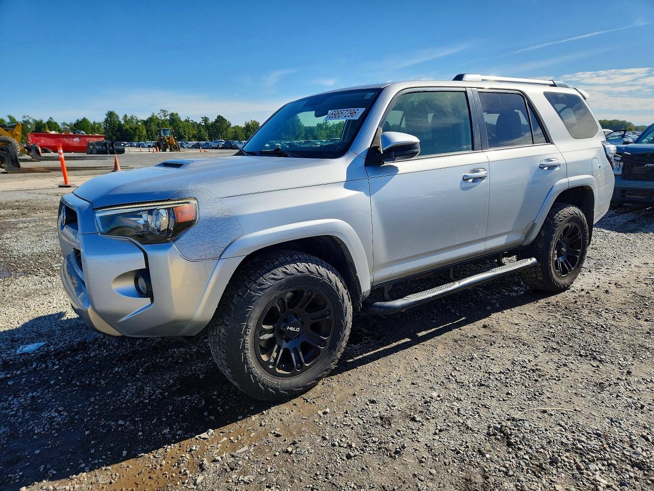 2014 TOYOTA 4RUNNER TRAIL | JTEBU5JRXE5160819 | UPCARS