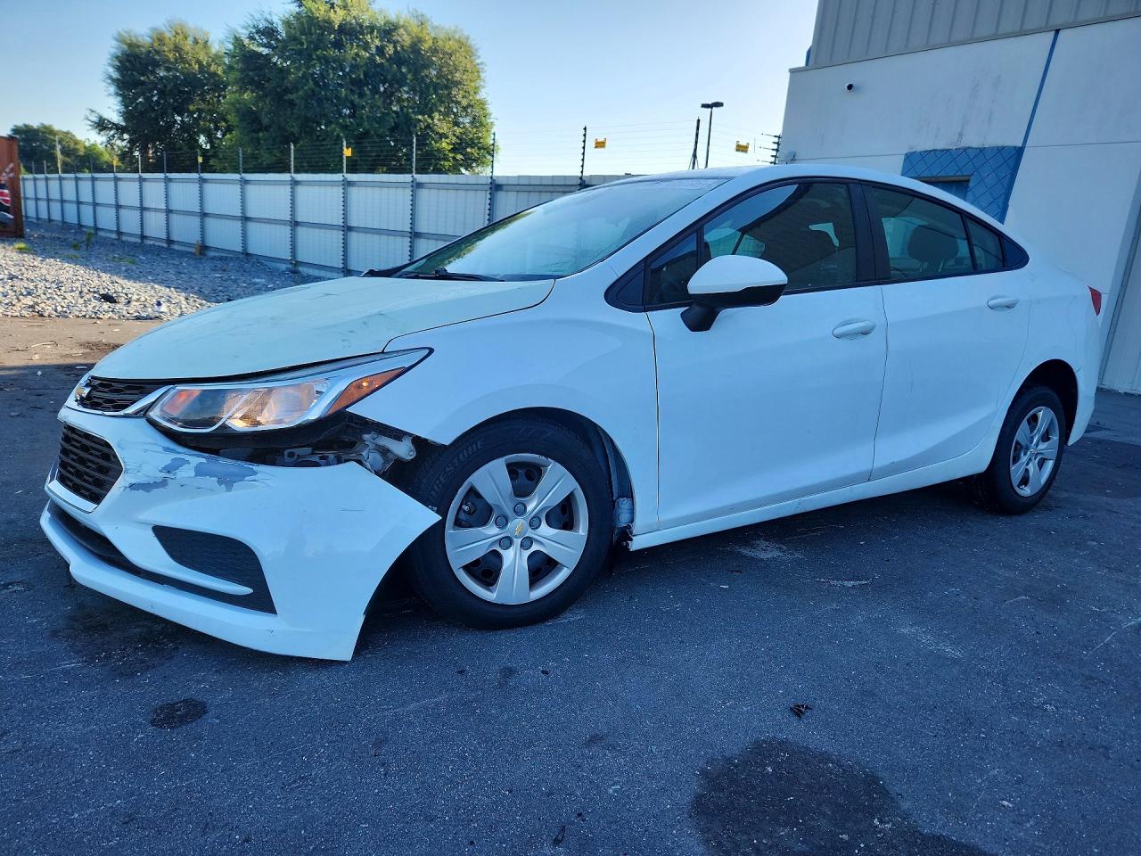 2018 CHEVROLET CRUZE LS | 1G1BC5SM4J7235368 | UPCARS
