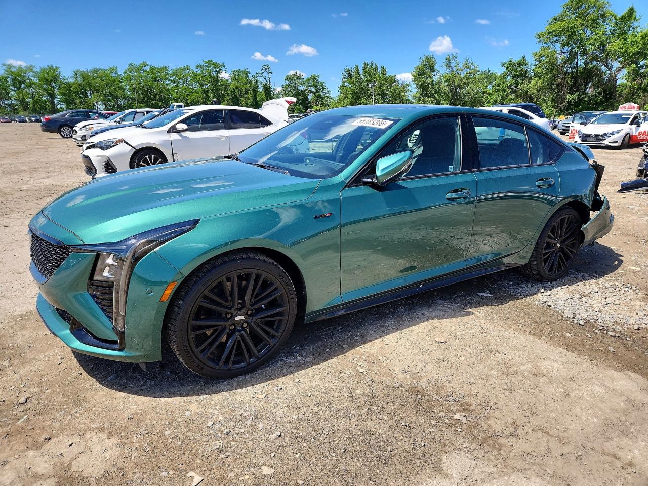 2026 CADILLAC CT5 | 1G6DV5RW8T0114438 | UPCARS